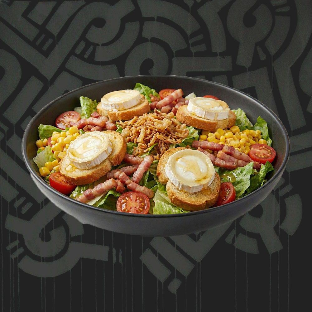 Photo Salade Chèvre